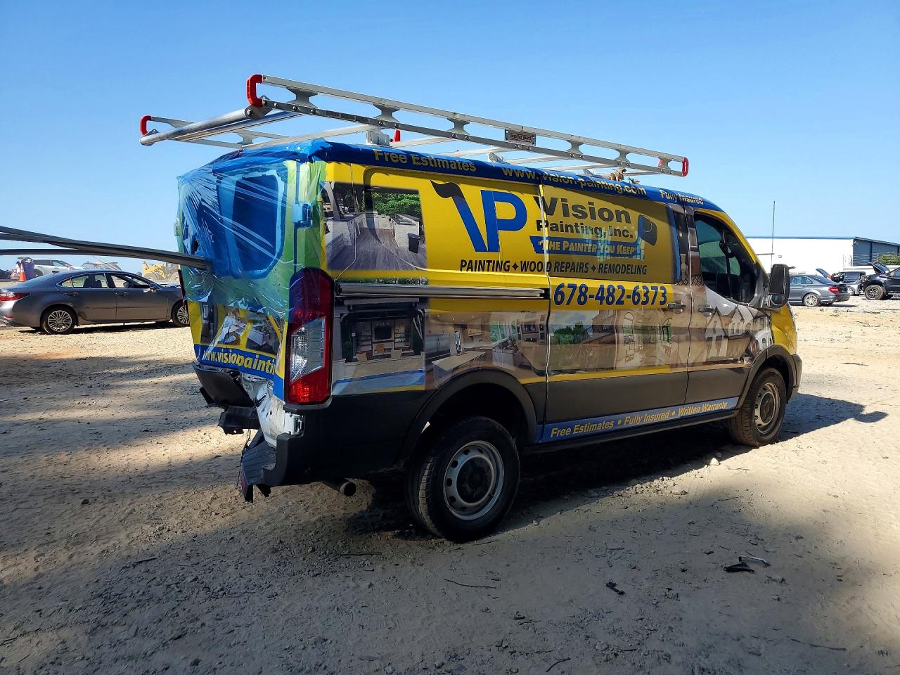 1FTBR1Y8XPKC08206 · 2023 FORD TRANSIT · 3/13