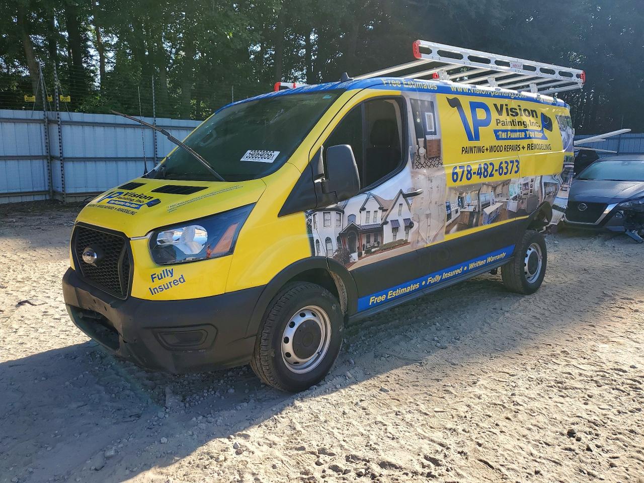 1FTBR1Y8XPKC08206 · 2023 FORD TRANSIT