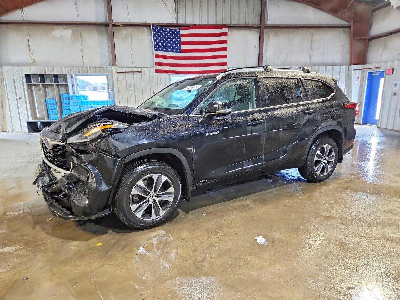 5TDGBRCH9MS528878 · 2021 TOYOTA HIGHLANDER