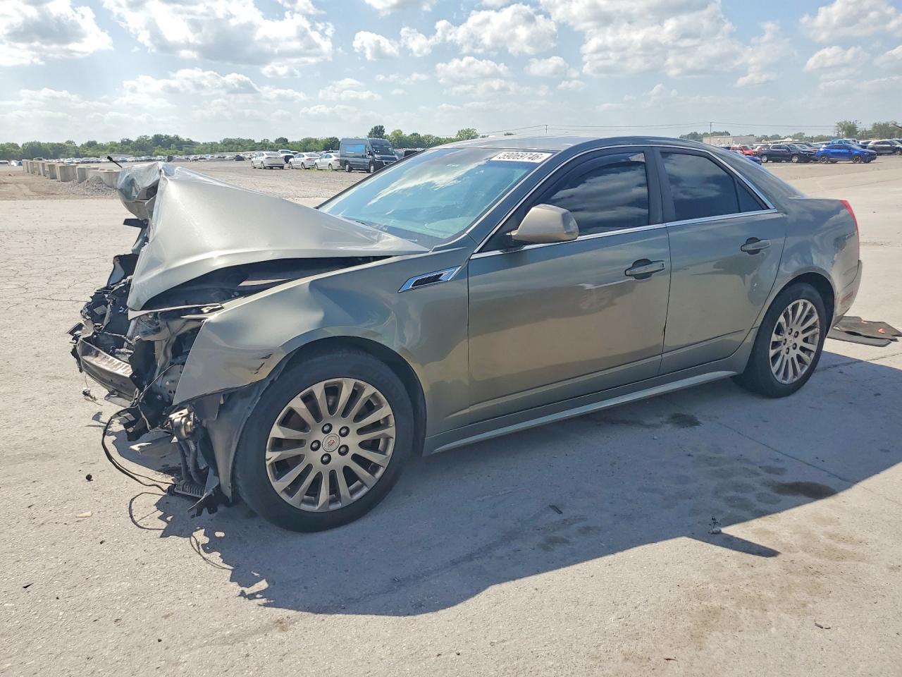 1G6DJ5EY0B0133471 · 2011 CADILLAC CTS