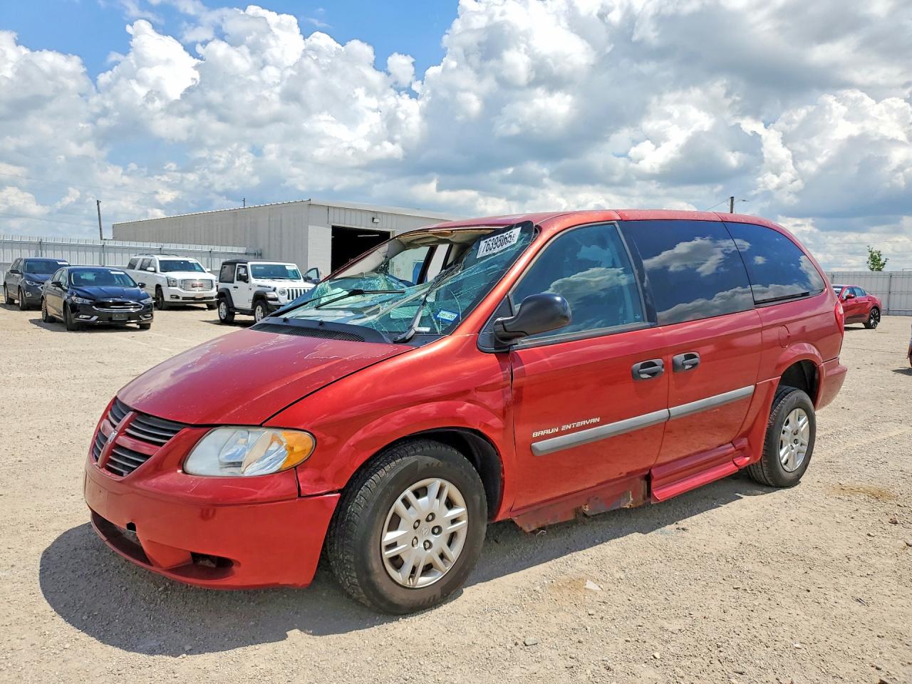 1D4GP24R97B104261 · 2007 DODGE GRAND CARAVAN