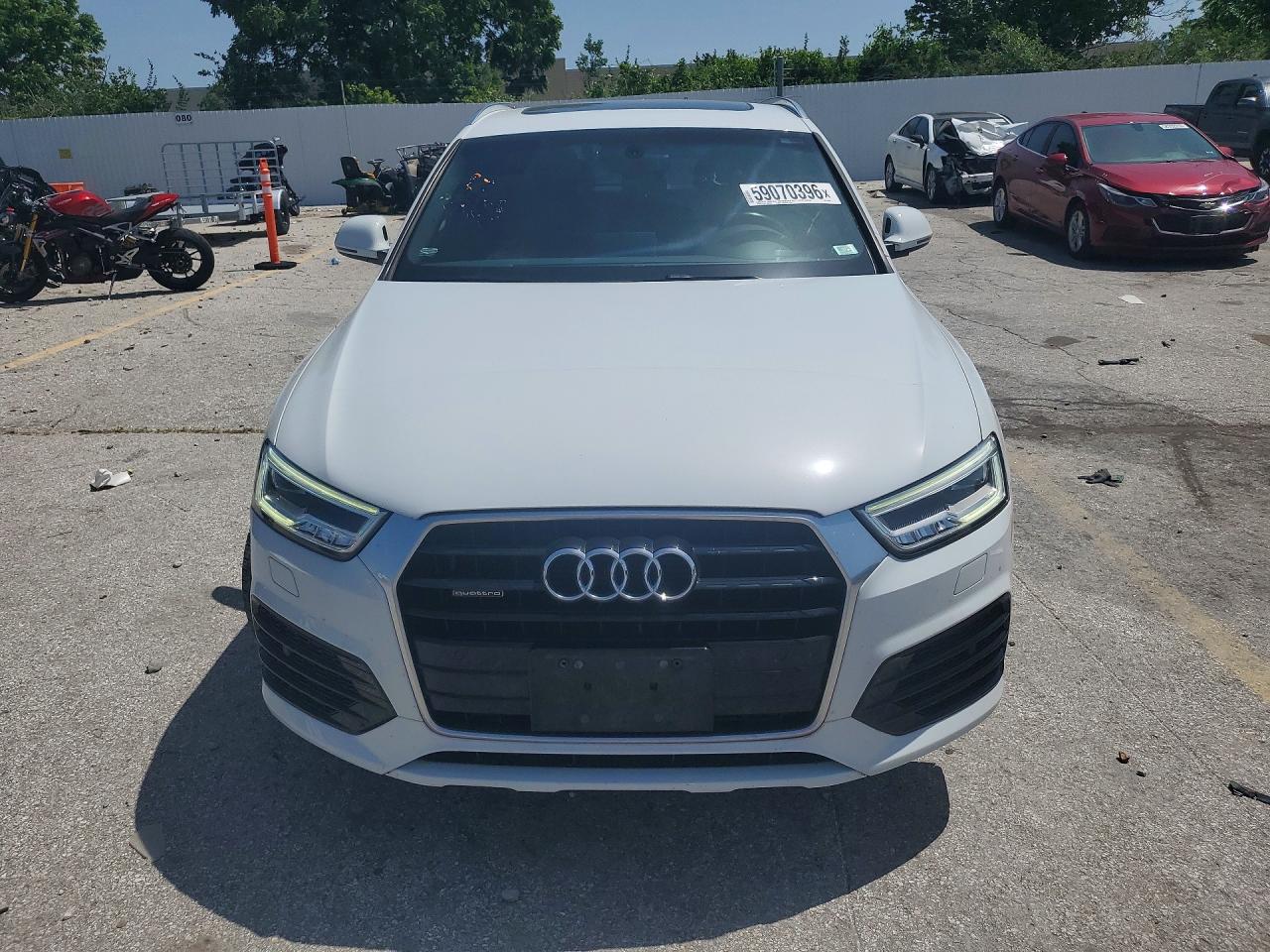 WA1GFCFS9GR004538 · 2016 AUDI Q3 · 5/12
