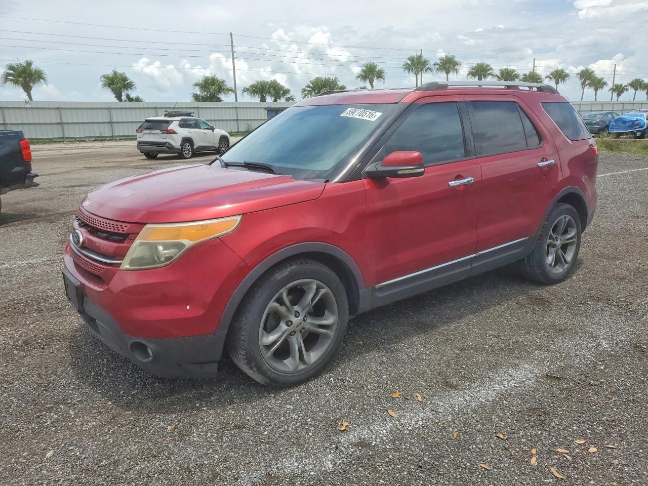 1FM5K7F83DGB04013 · 2013 FORD EXPLORER