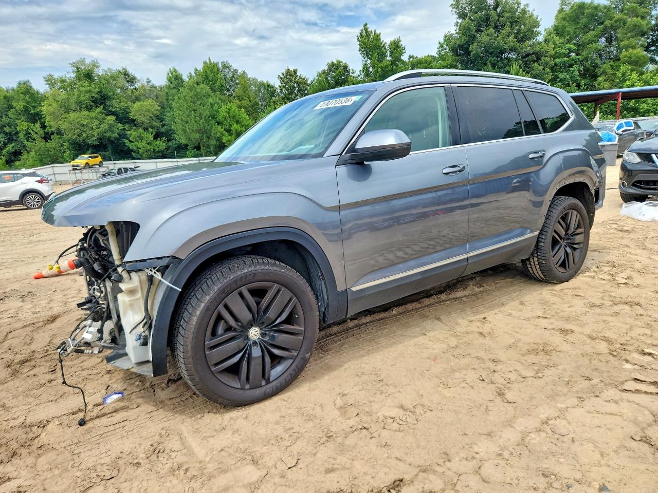 1V2NR2CA1KC532871 · 2019 VOLKSWAGEN ATLAS