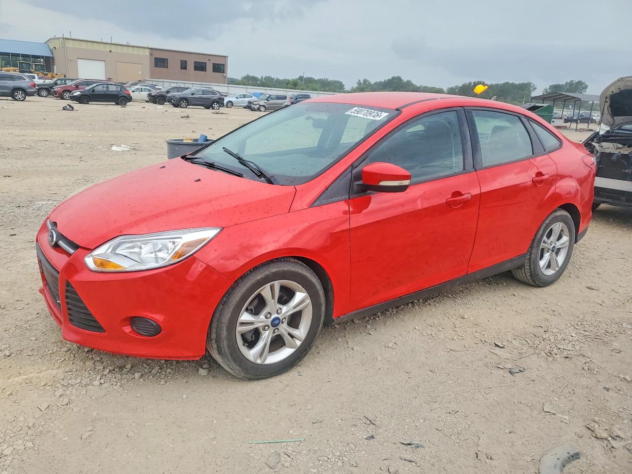 1FADP3F2XDL362354 · 2013 FORD FOCUS