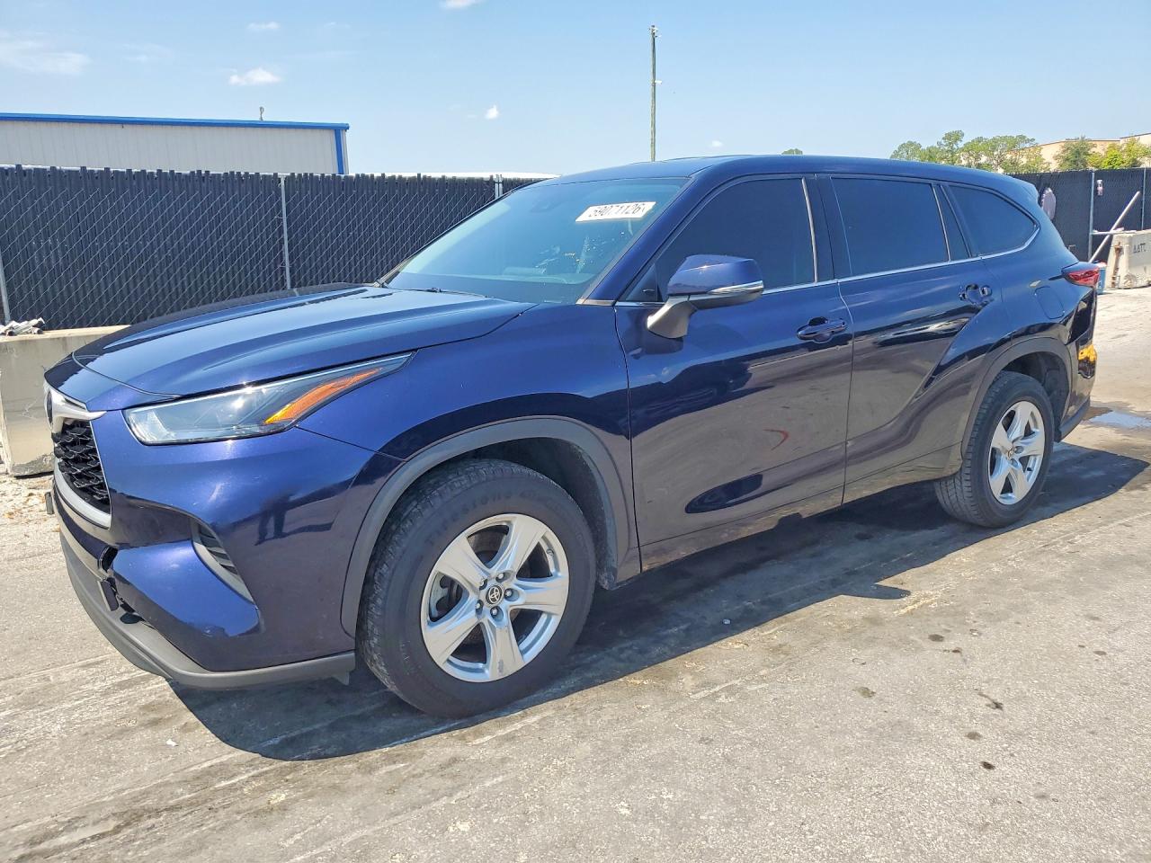 5TDCZRAH7NS546164 · 2022 TOYOTA HIGHLANDER