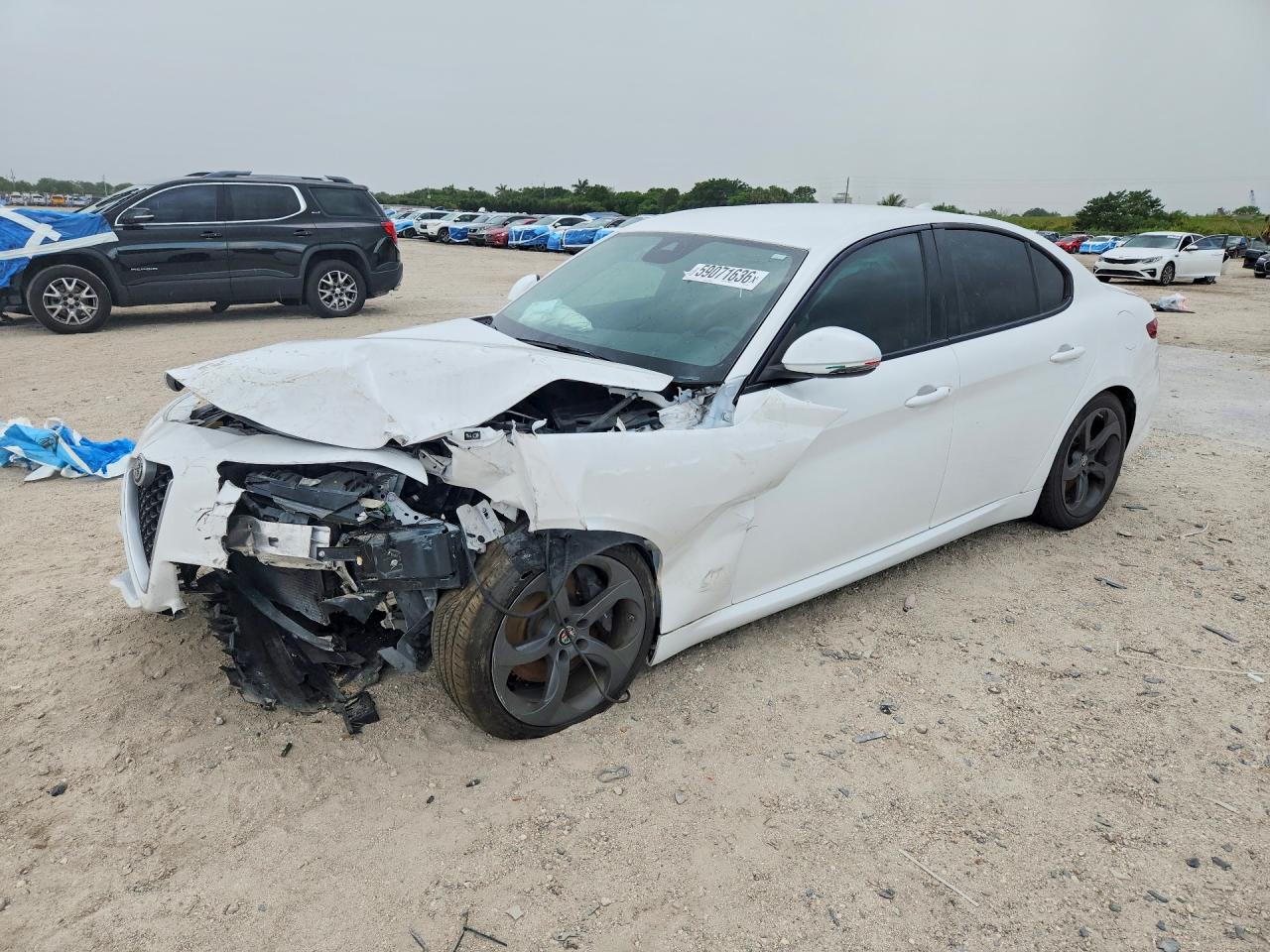 ZARFAEBN3H7535619 · 2017 ALFA ROMEO GIULIA