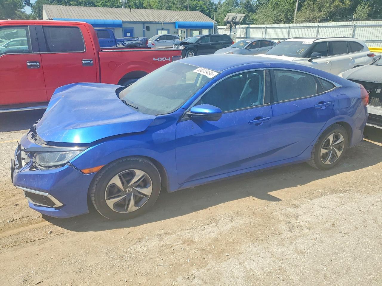 2HGFC2F66KH511057 · 2019 HONDA CIVIC