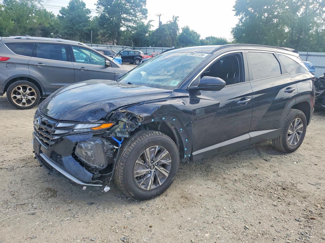 KM8JBCA10NU062484 · 2022 HYUNDAI TUCSON