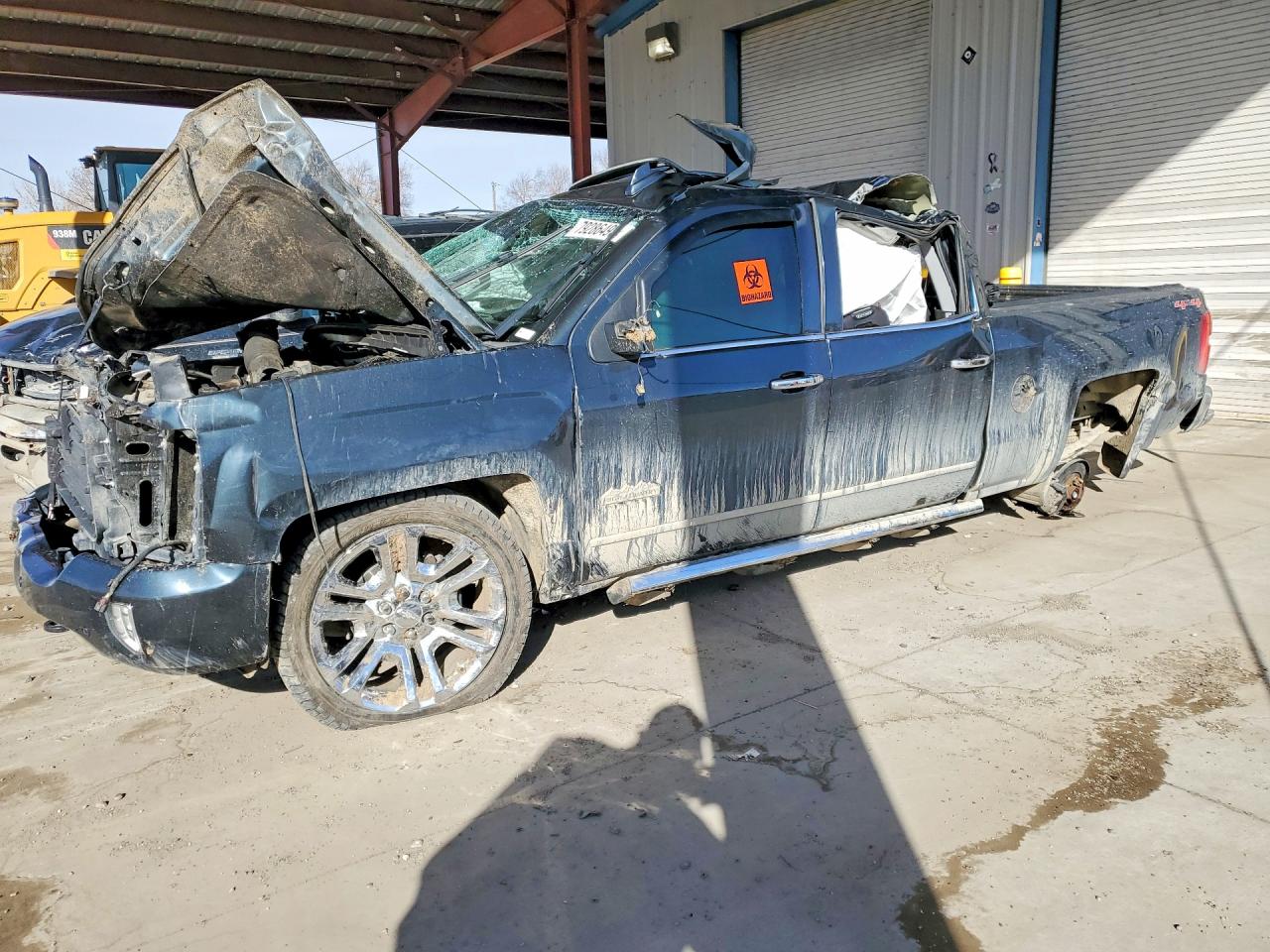 3GCUKTEC5HG184360 · 2017 CHEVROLET SILVERADO