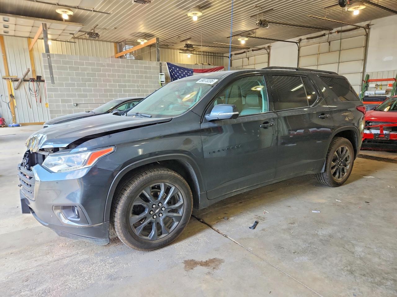 1GNEVJKW6MJ132461 · 2021 CHEVROLET TRAVERSE
