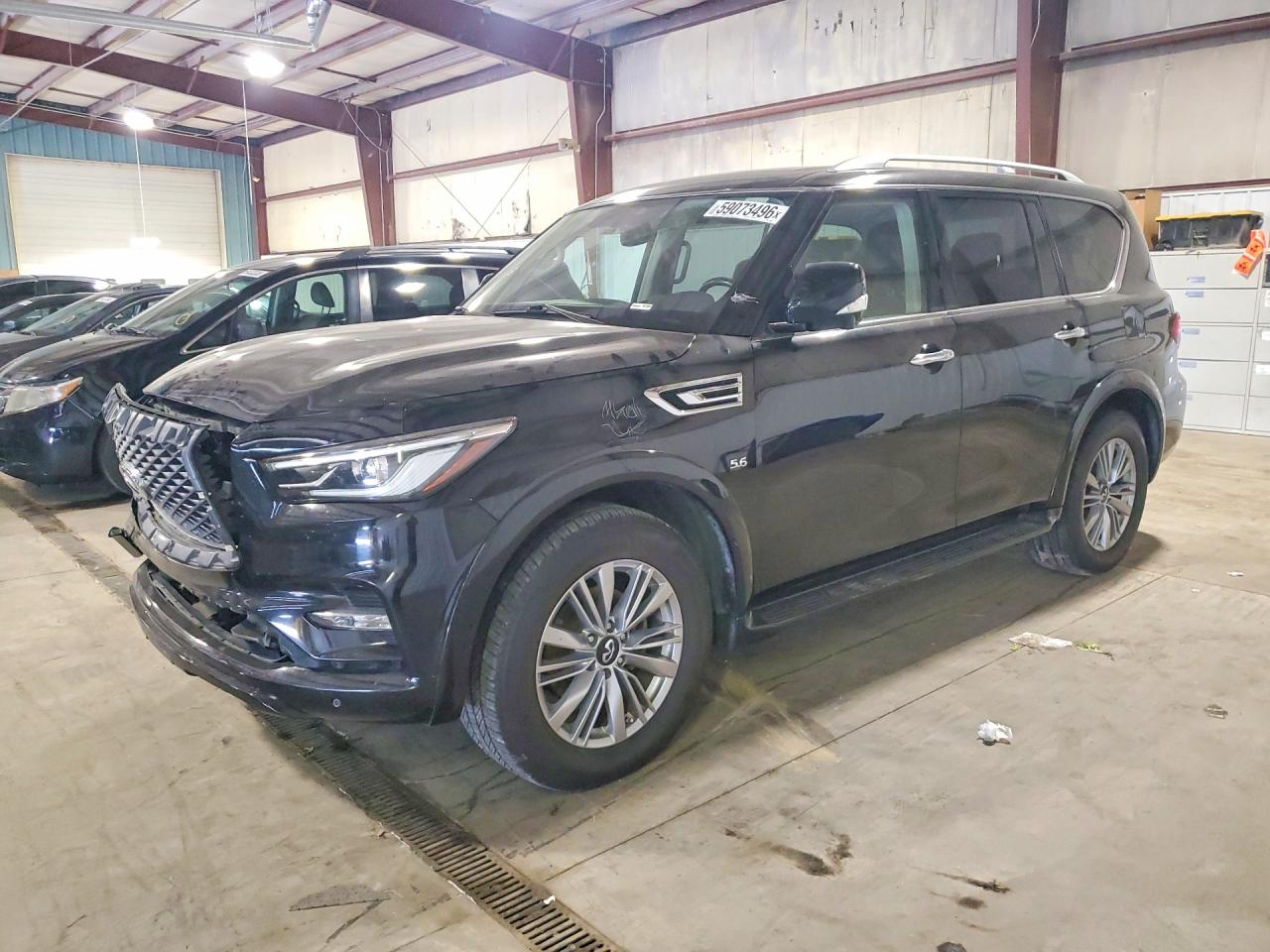 JN8AZ2NE5K9236849 · 2019 INFINITI QX80