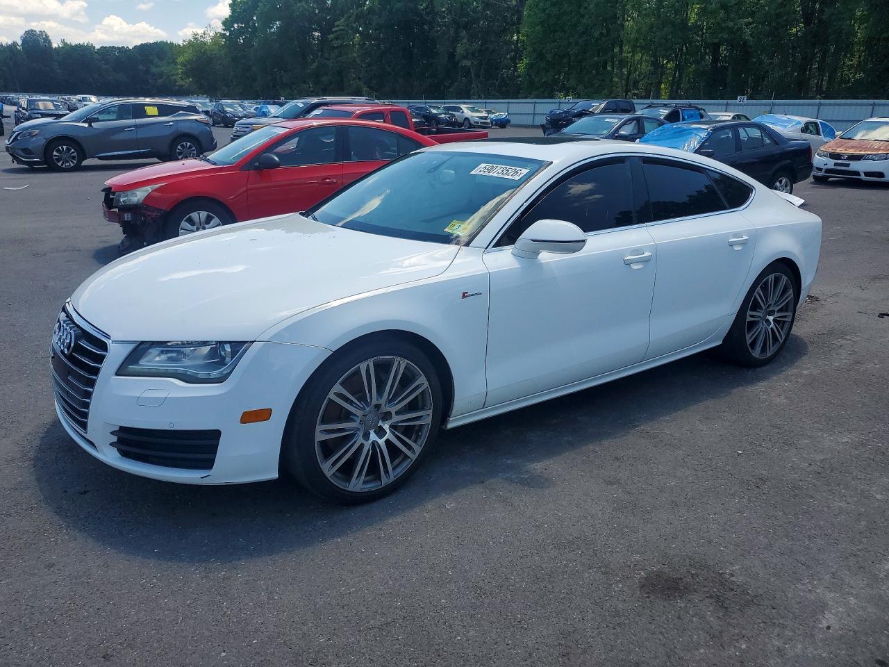 2012 AUDI A7
