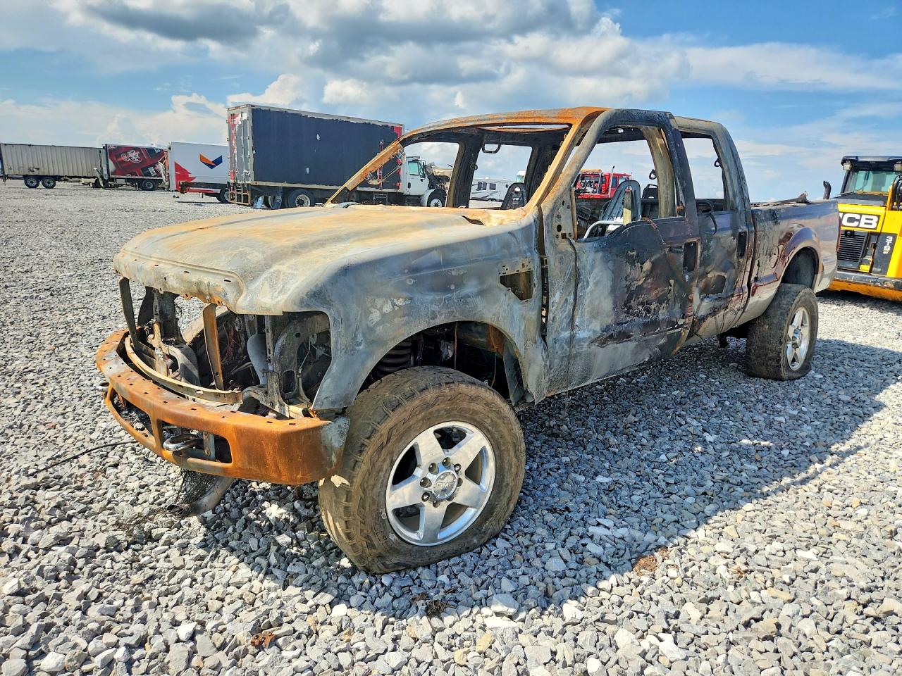 1FTSW21R18EC94524 · 2008 FORD F250