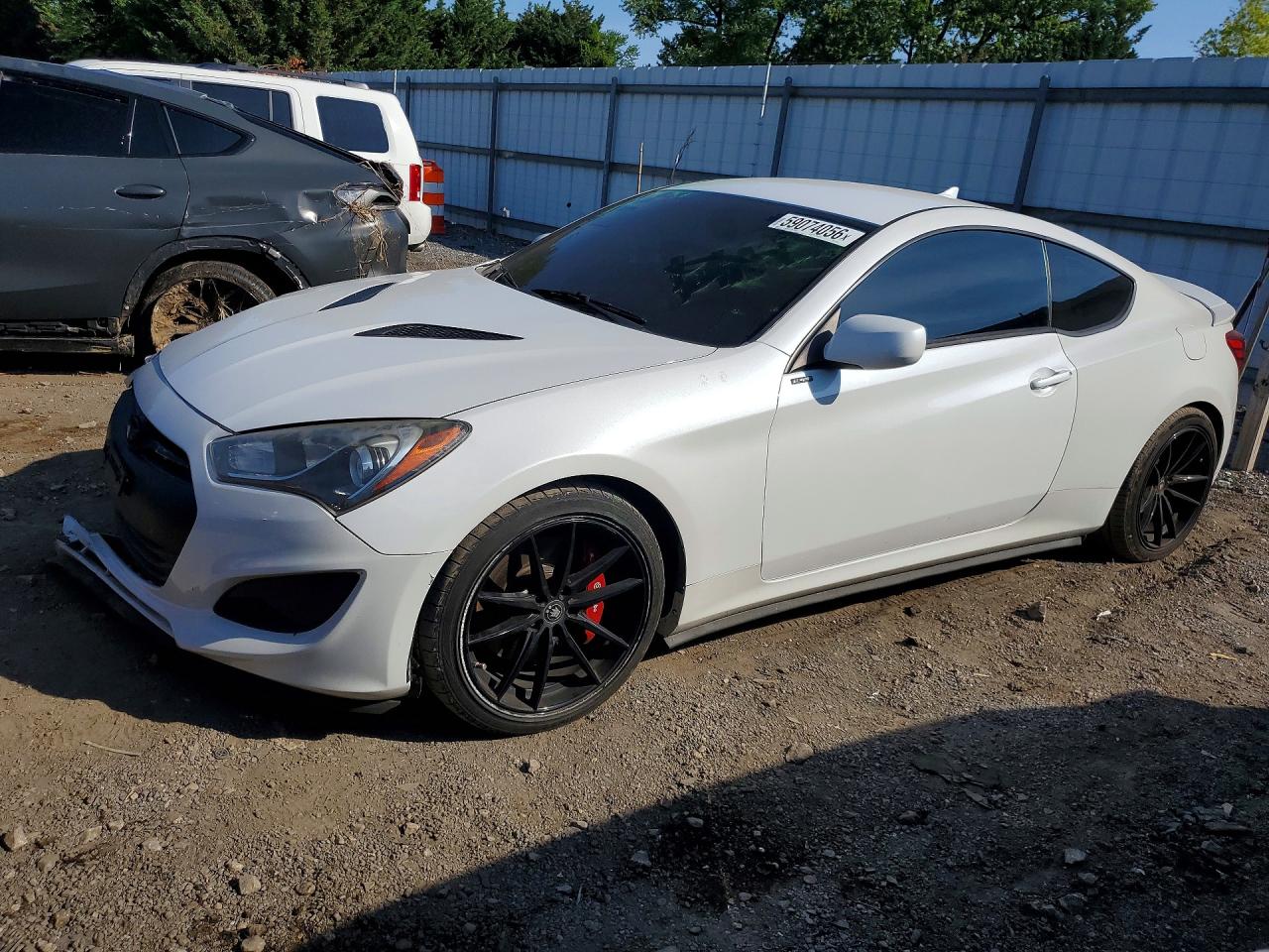 KMHHT6KD6DU105214 · 2013 HYUNDAI GENESIS COUPE