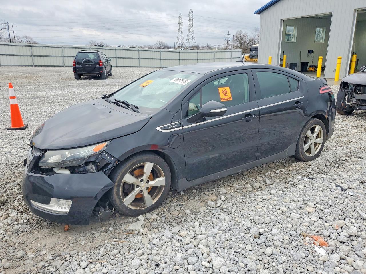 1G1RA6E41CU127834 · 2012 CHEVROLET VOLT