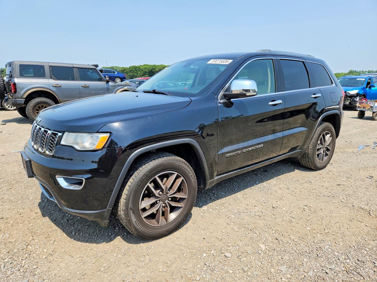 1C4RJFBG3KC830376 · 2019 JEEP GRAND CHEROKEE