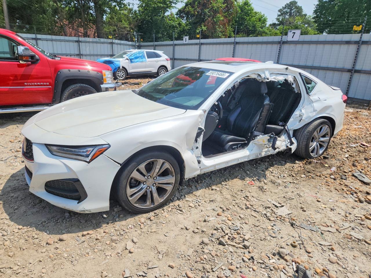 19UUB5F48MA001966 · 2021 ACURA TLX