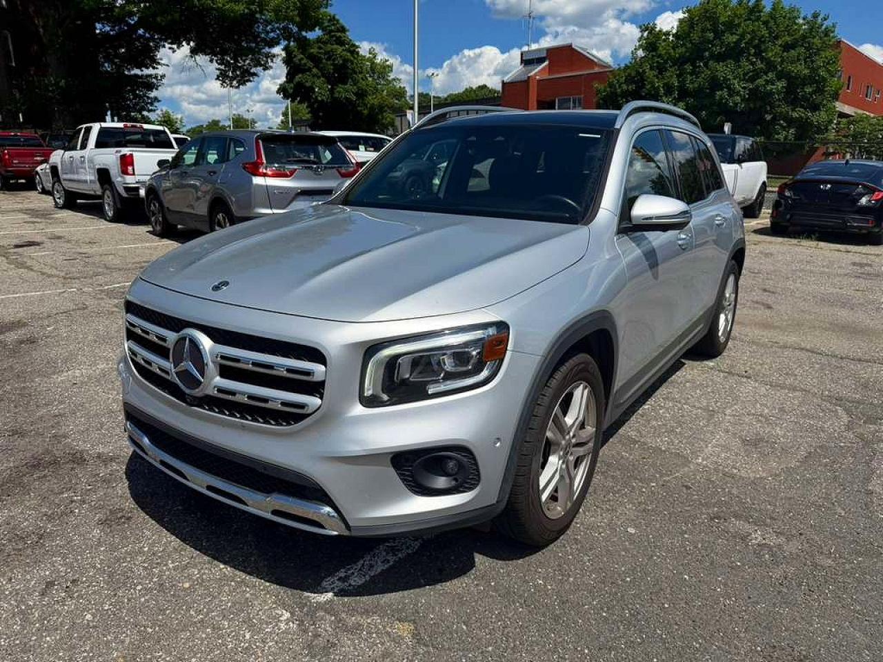 W1N4M4HB7LW027385 · 2020 MERCEDES-BENZ GLB
