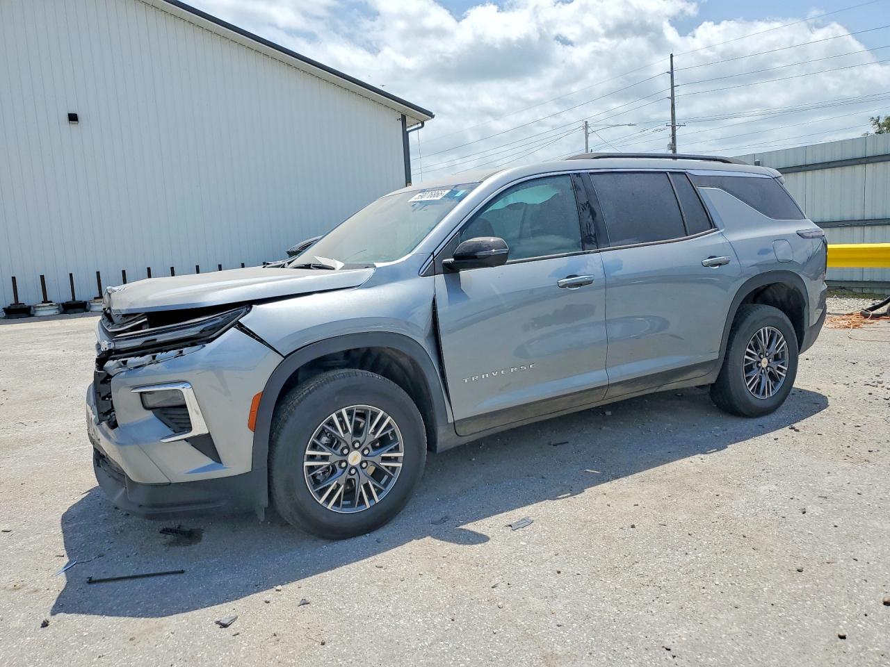 1GNERGKS9TJ123790 · 2026 CHEVROLET TRAVERSE