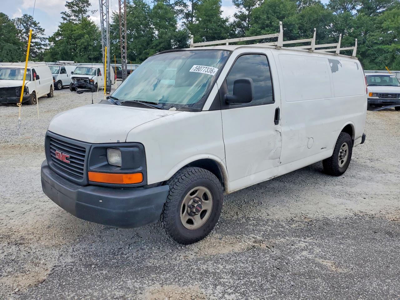 1GTFG15X941174277 · 2004 GMC SAVANA