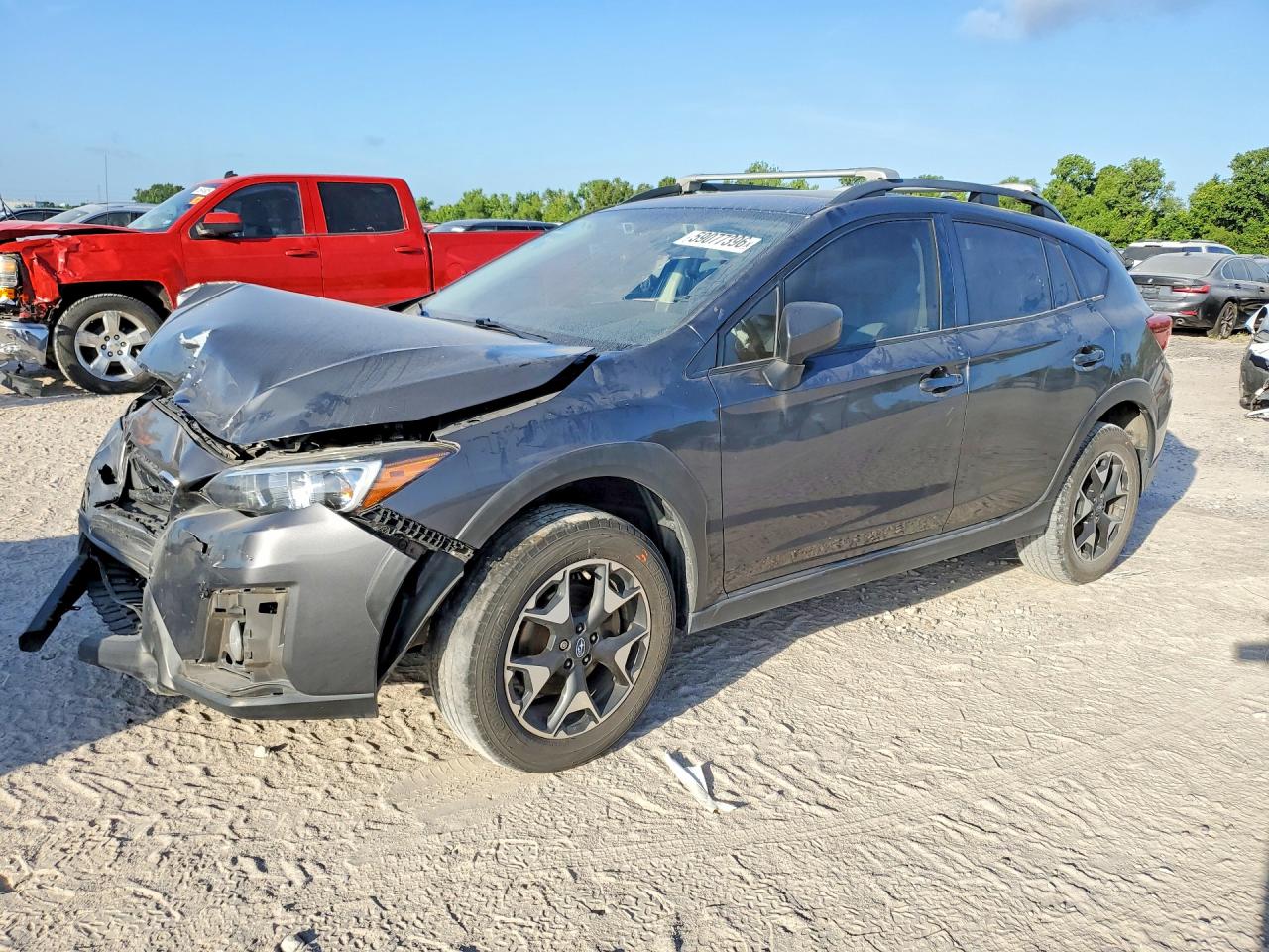 JF2GTAPC4L8207185 · 2020 SUBARU CROSSTREK
