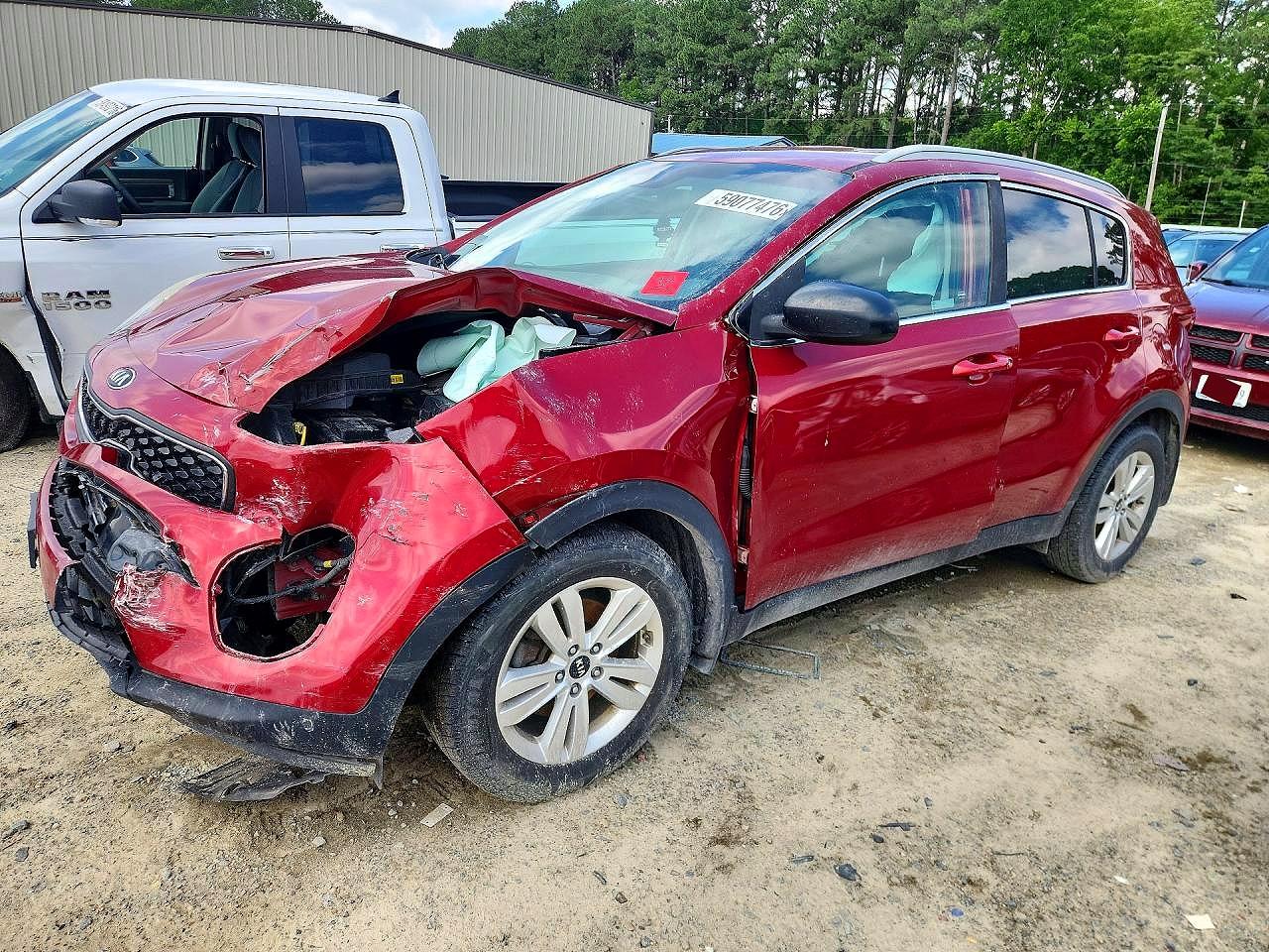 KNDPM3AC9K7604475 · 2019 KIA SPORTAGE