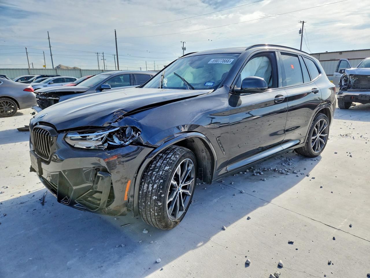 5UX53DP01N9J64501 · 2022 BMW X3