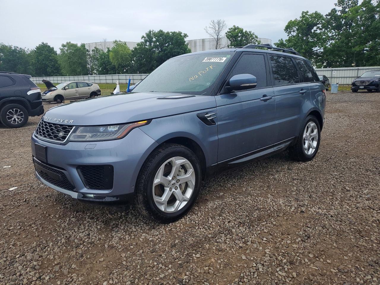 SALWR2RV5JA194944 · 2018 LAND ROVER RANGE ROVER SPORT
