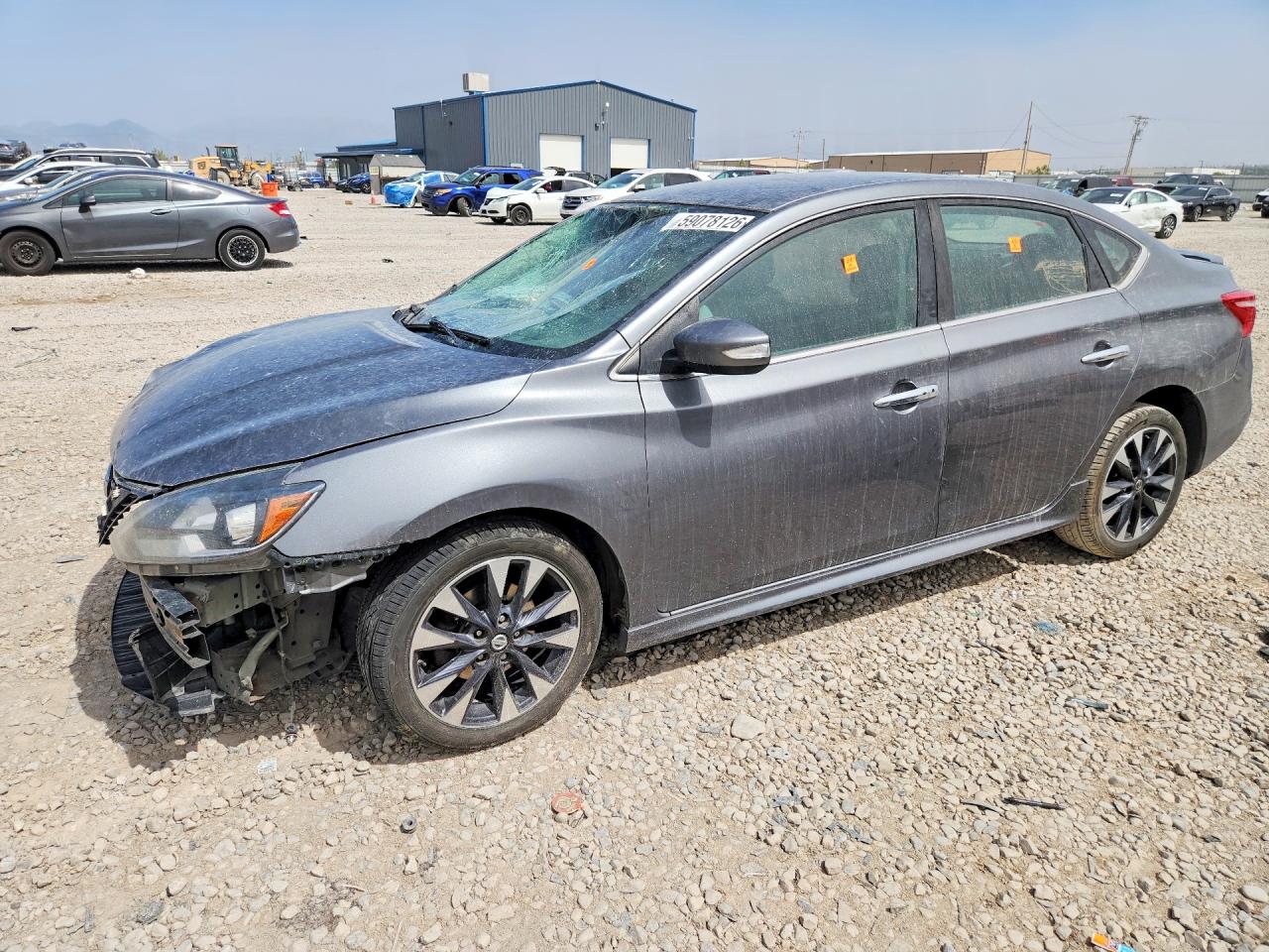 3N1AB7AP7GY332703 · 2016 NISSAN SENTRA