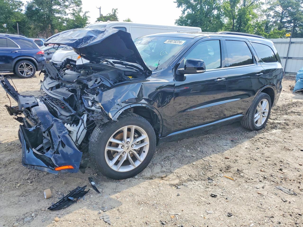 1C4RDJDG8PC572242 · 2023 DODGE DURANGO