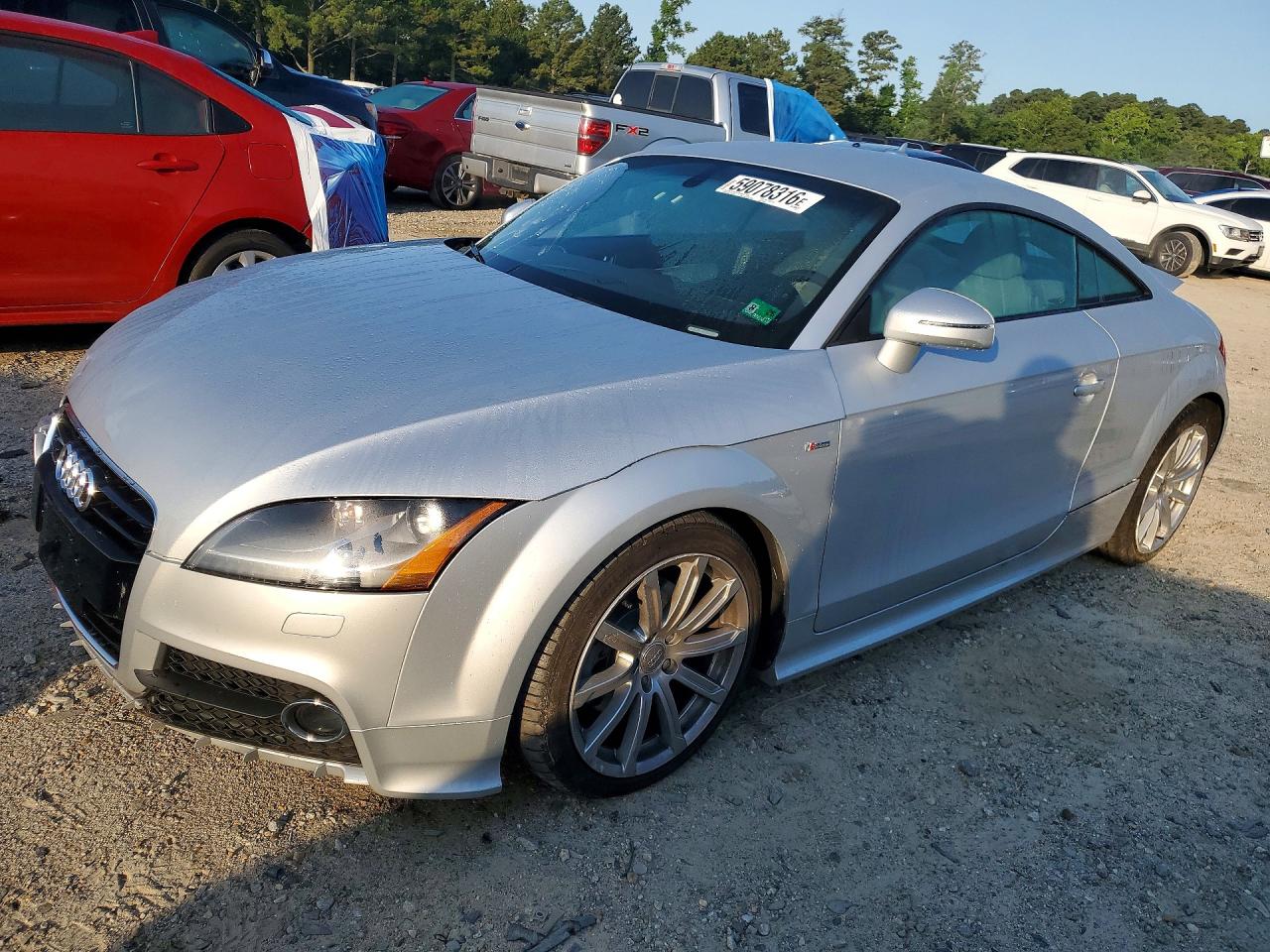 TRUBFAFKXE1010516 · 2014 AUDI TT