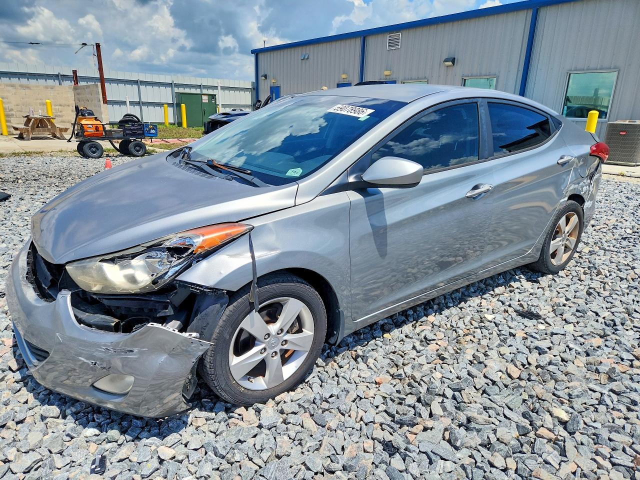 KMHDH4AE3CU435423 · 2012 HYUNDAI ELANTRA