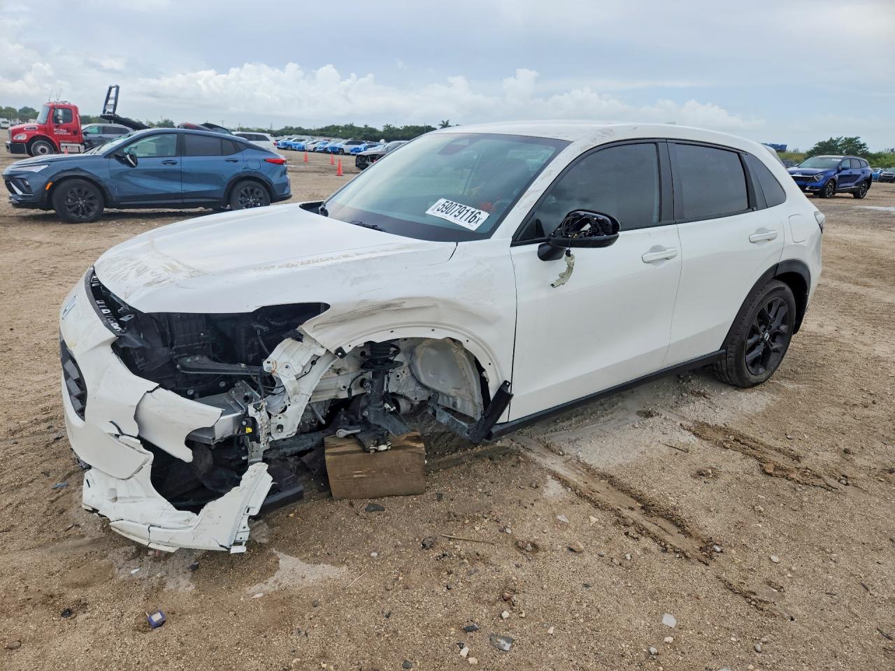 3CZRZ1H52SM701054 · 2025 HONDA HR-V