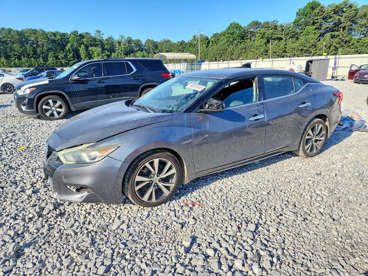 1N4AA6AP4JC369921 · 2018 NISSAN MAXIMA