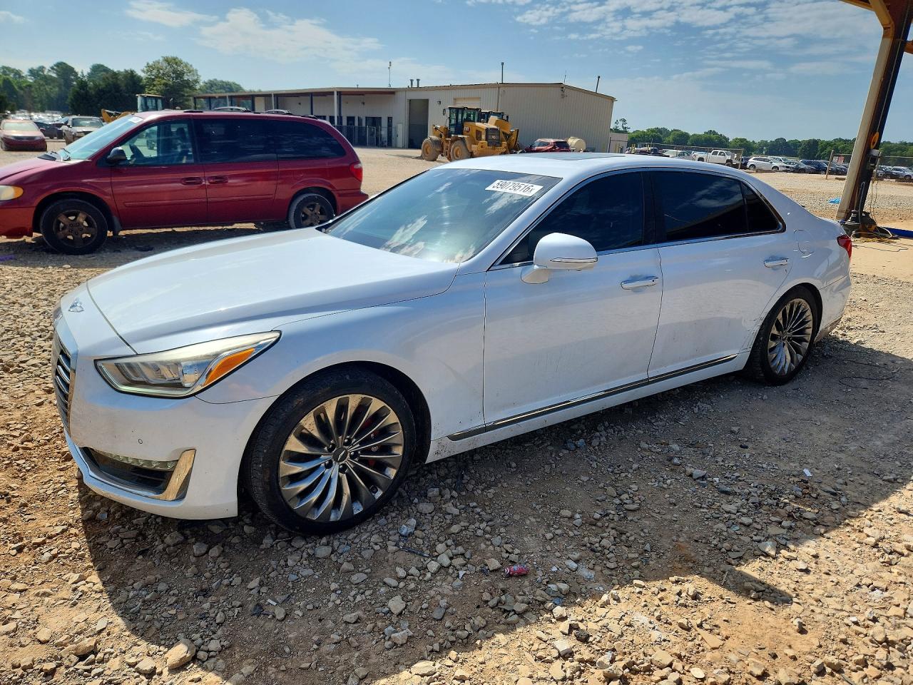 KMHG34JA0JU042128 · 2018 GENESIS G90