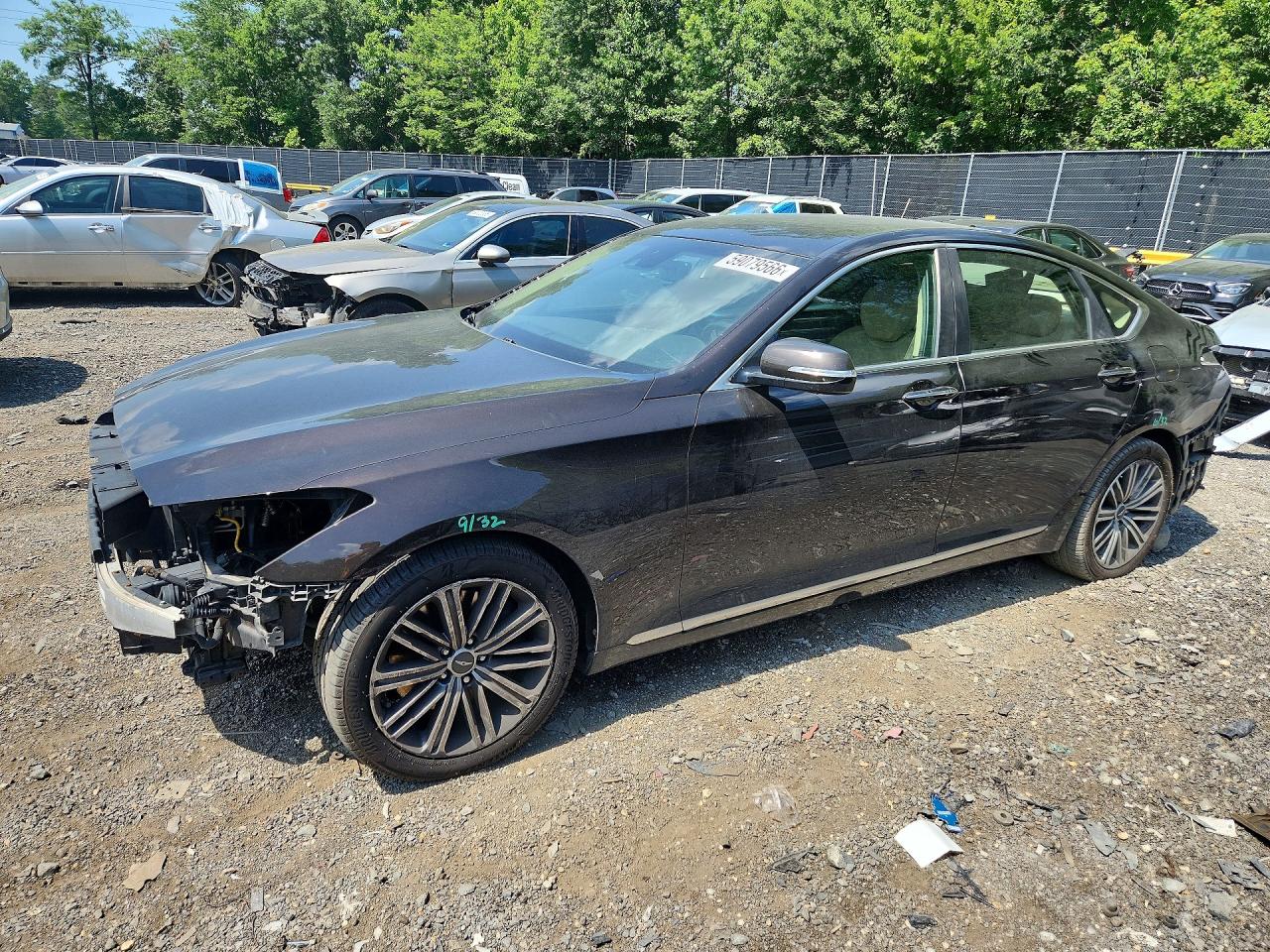 KMHGN4JE6JU248440 · 2018 GENESIS G80