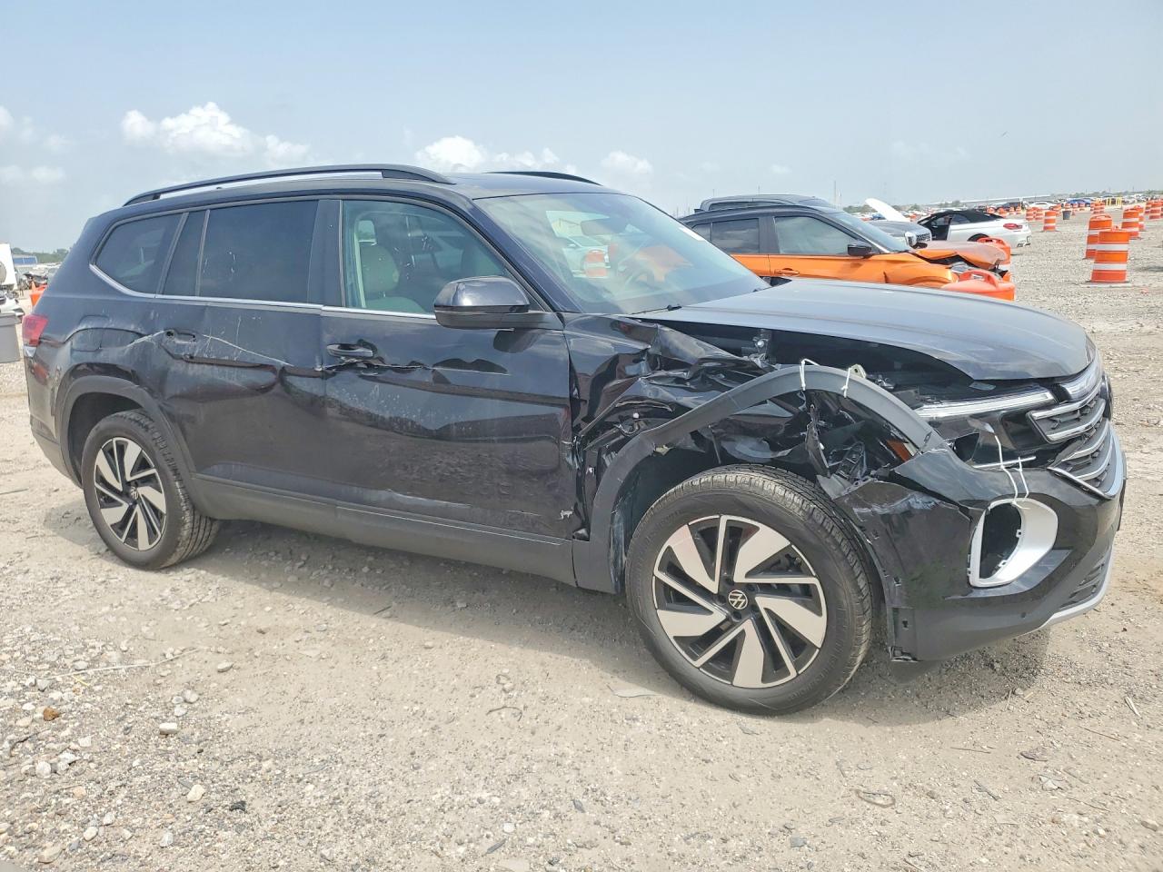 1V2JR2CA9SC534883 · 2025 VOLKSWAGEN ATLAS · 4/12