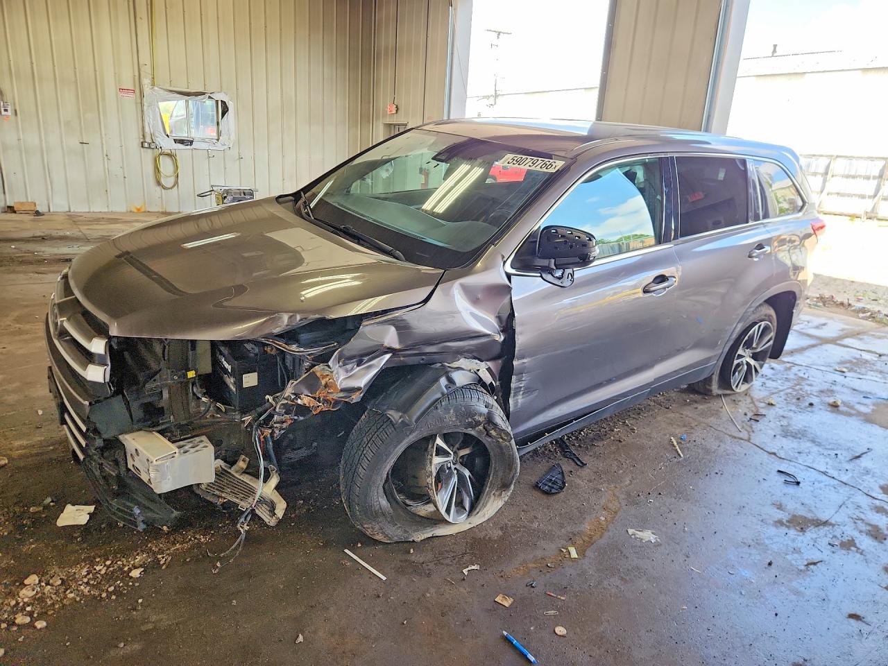 5TDBZRFH3KS977777 · 2019 TOYOTA HIGHLANDER