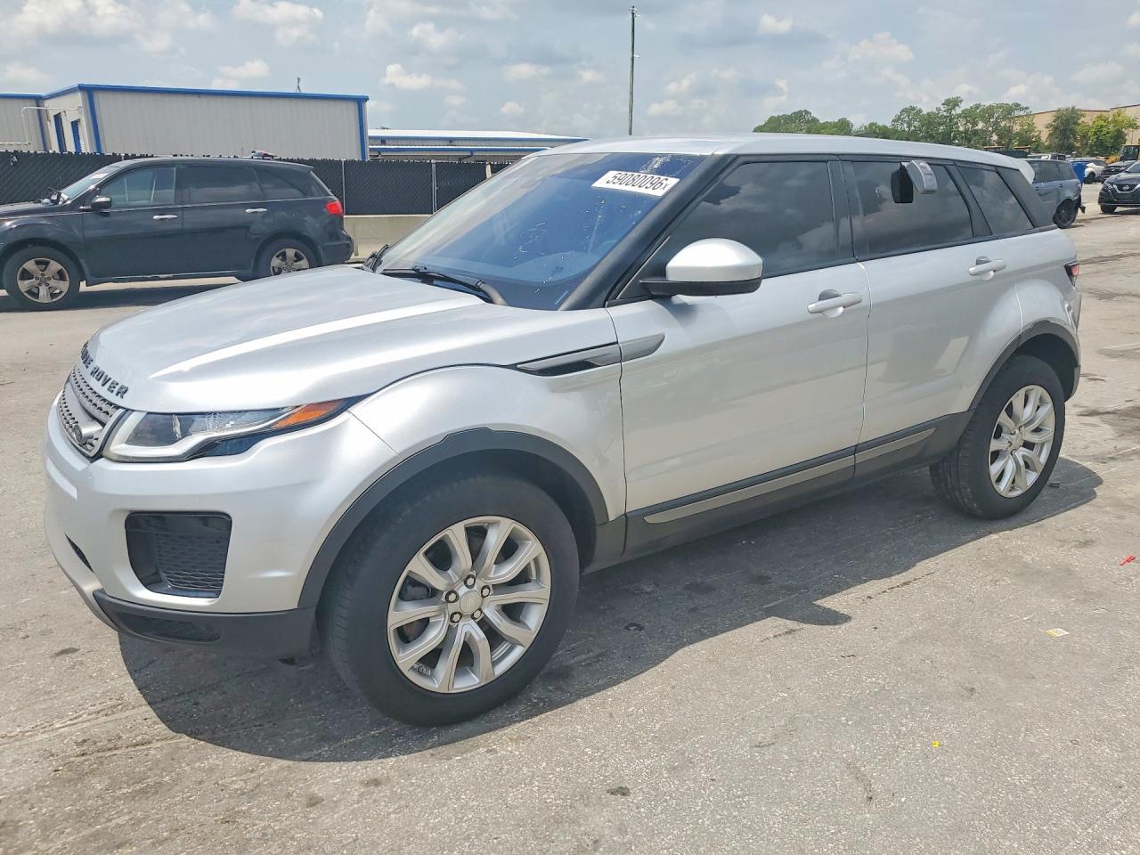 SALVP2RX3JH296737 · 2018 LAND ROVER RANGE ROVER EVOQUE