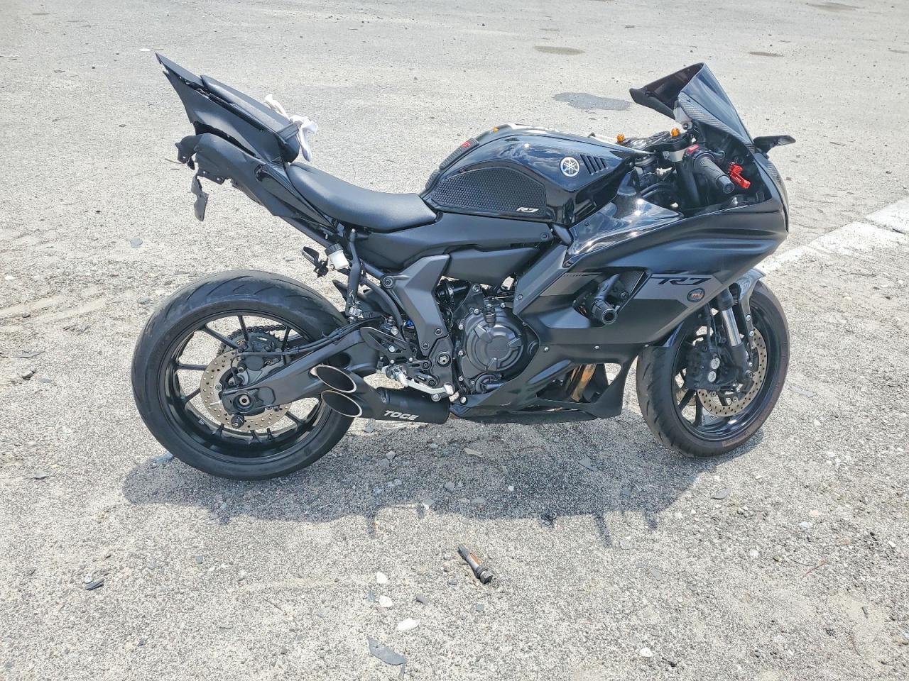 JYARM38E4SA020368 · 2025 YAMAHA YZFR7