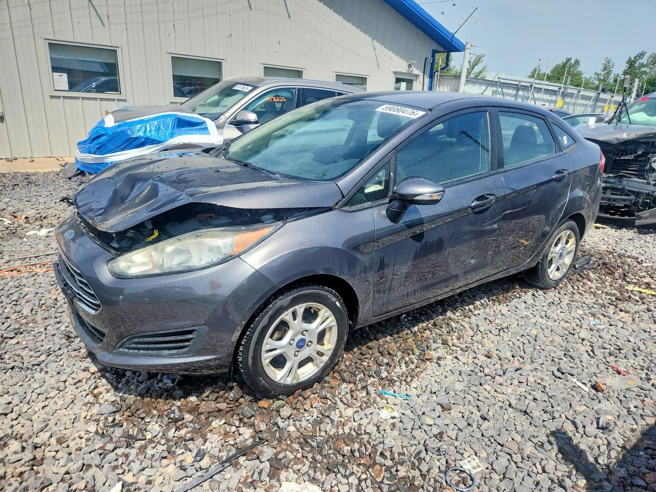 3FADP4BJ3GM206453 · 2016 FORD FIESTA