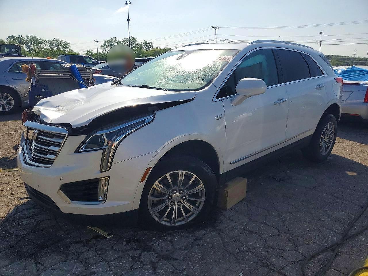 2018 CADILLAC XT5