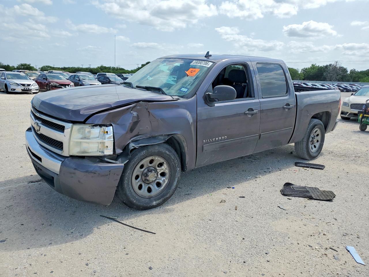 3GCRCSEA9AG109503 · 2010 CHEVROLET SILVERADO