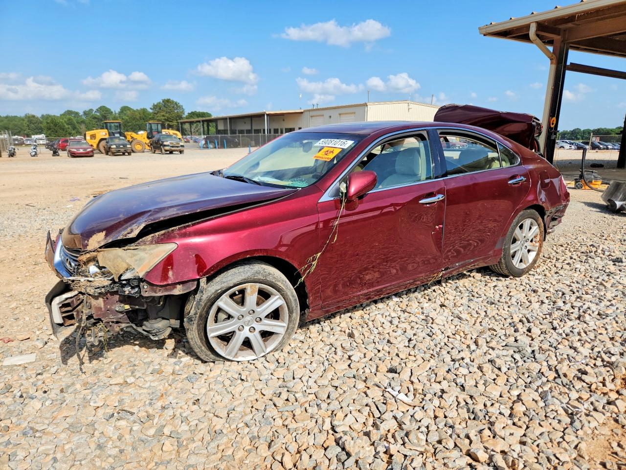 JTHBJ46G182155141 · 2008 LEXUS ES
