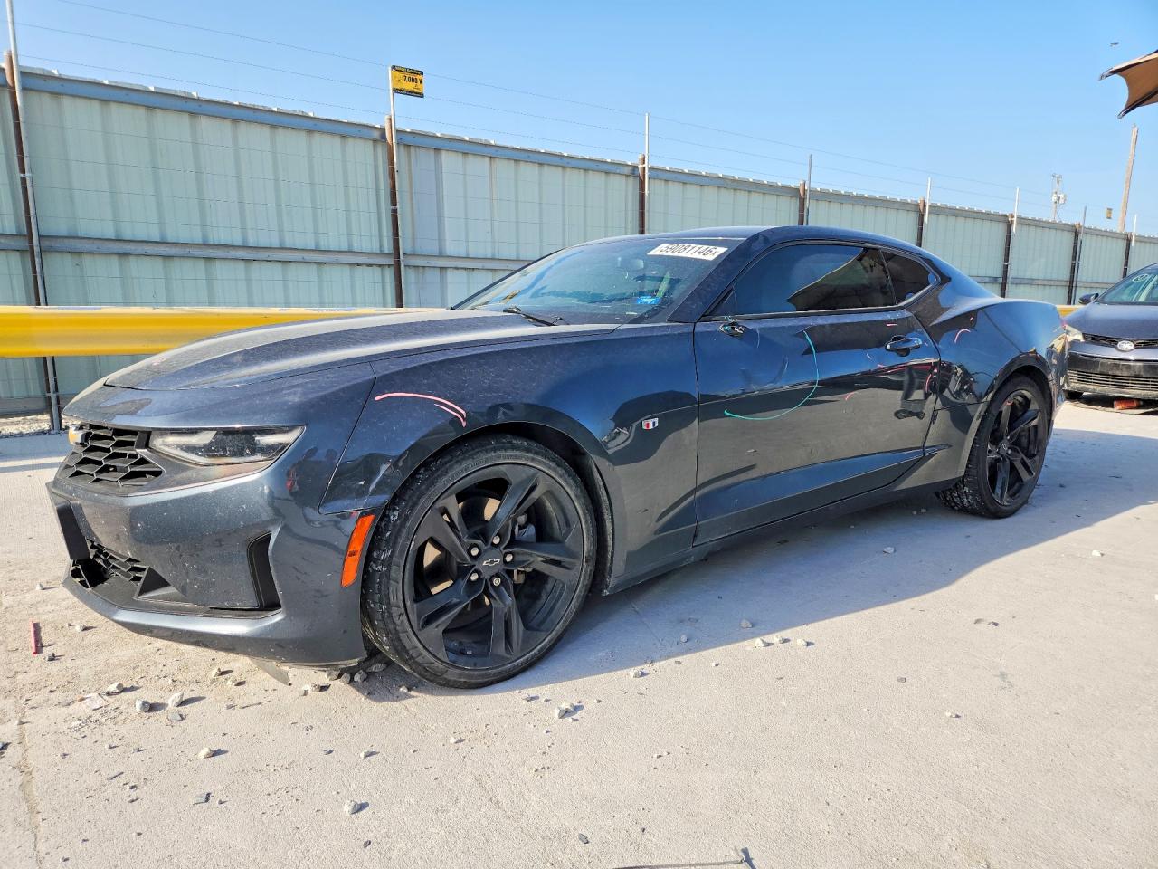 2020 CHEVROLET CAMARO