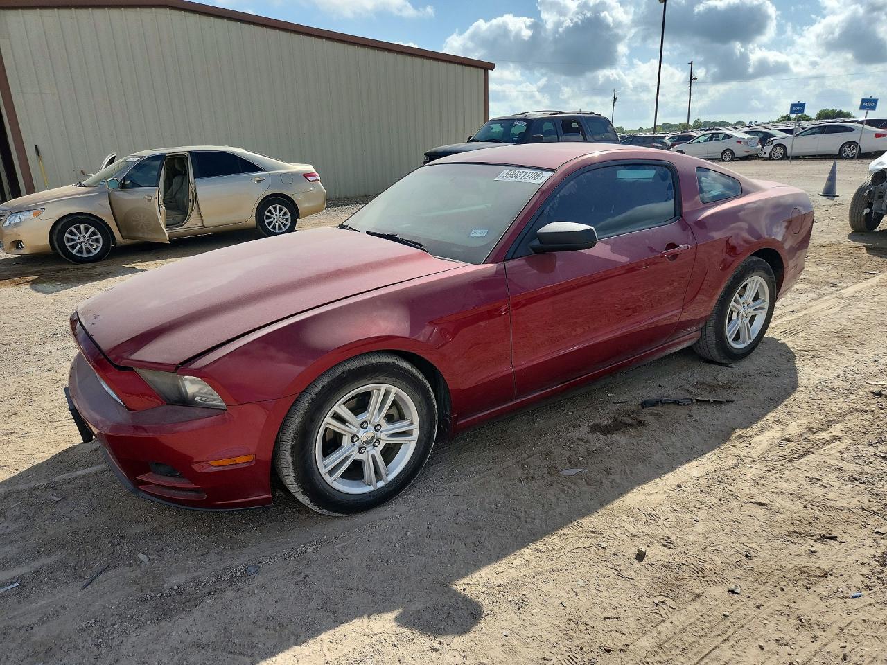 1ZVBP8AM0E5332614 · 2014 FORD MUSTANG