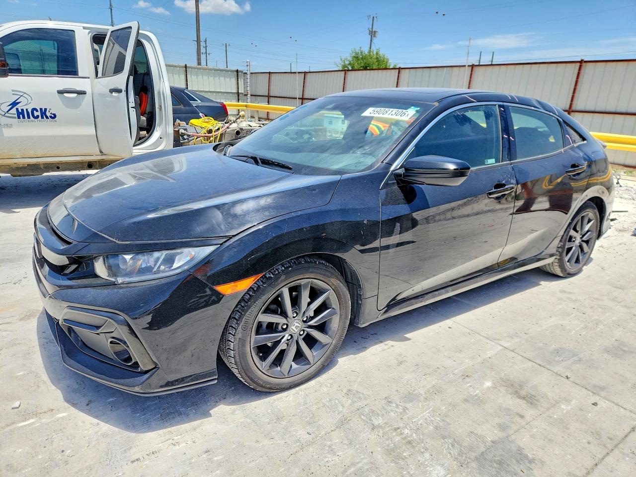 SHHFK7H84LU222150 · 2020 HONDA CIVIC