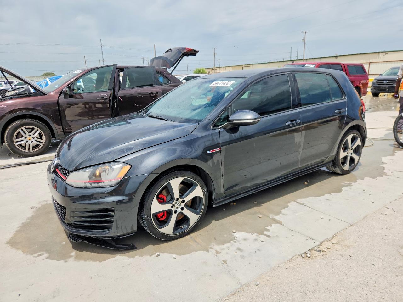 2017 VOLKSWAGEN GTI