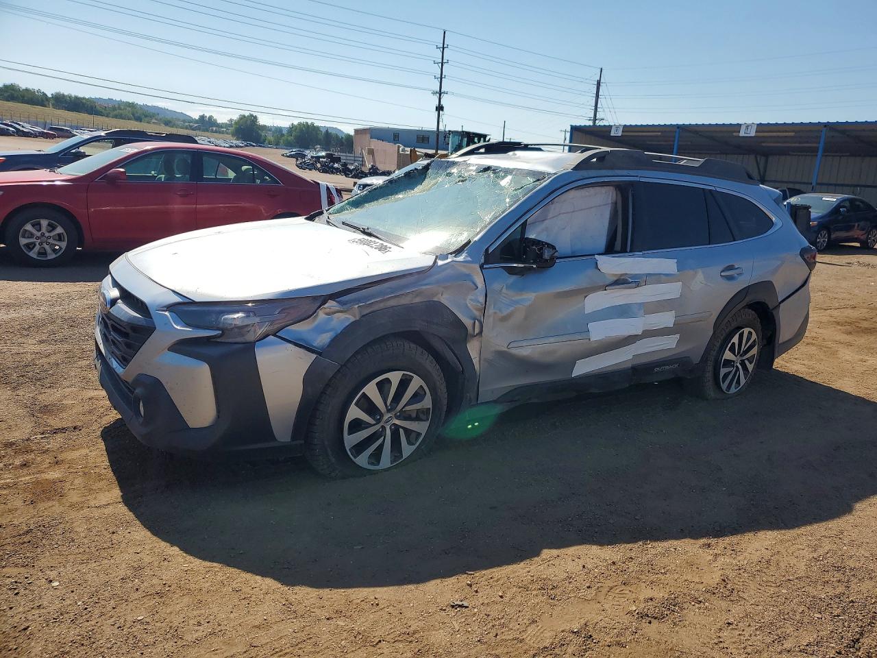 4S4BTADC4P3158162 · 2023 SUBARU OUTBACK